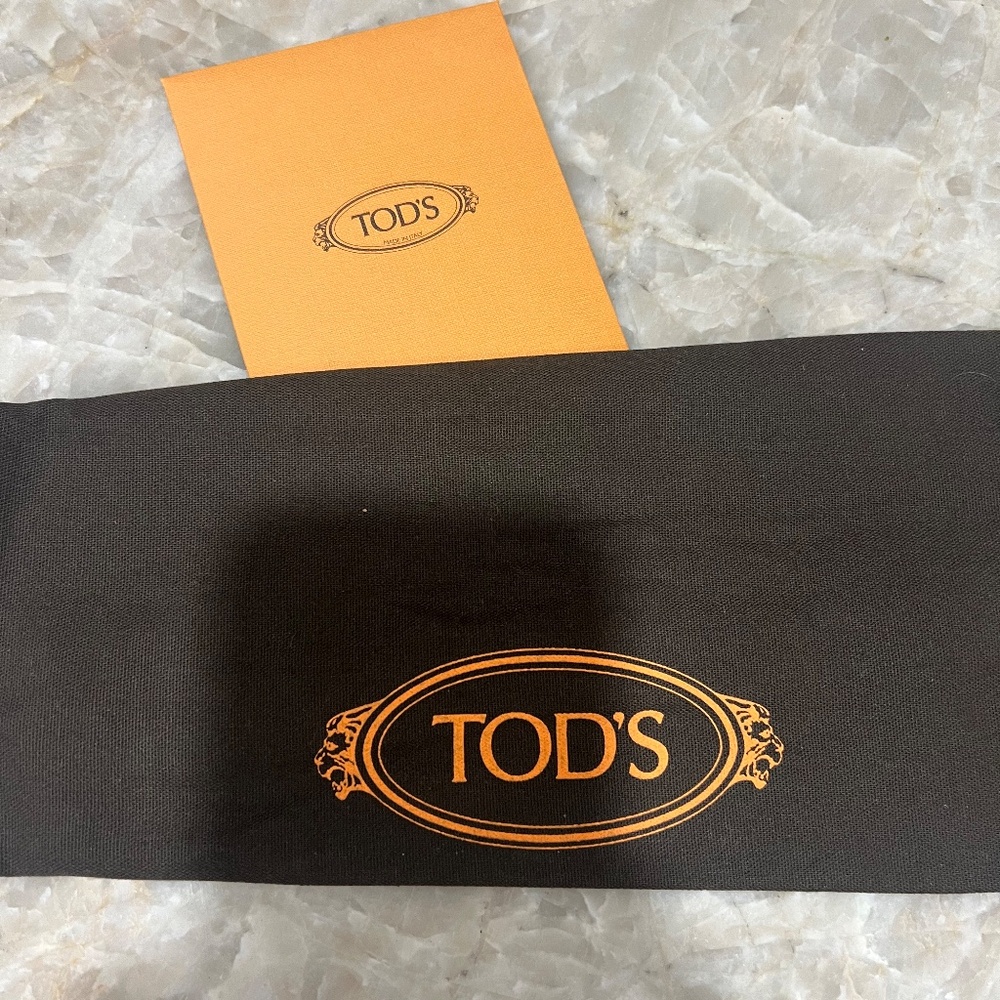 Tod's Kate Calf Leather Loafers - Picture 16 of 16
